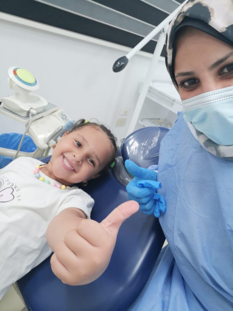 أراء المرضى في مركز د محمد عمارة لتجميل الاسنان Opinions of patients Omara Dental Center دكتورة صفاء الليثي