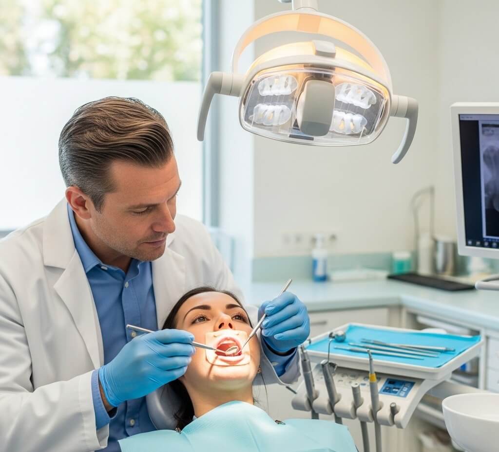 ابتسامه هوليوود في مركز الدكتور محمد عماره -