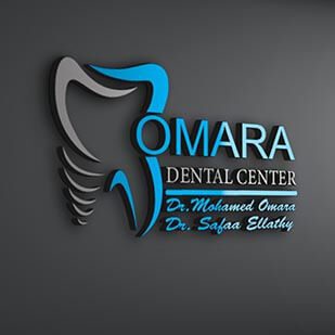 اتصل بنا مركز الدكتور محمد عمارة لتجميل وزراعة الاسنان كارت Contact Us, contattare , Omara Dental Center Card