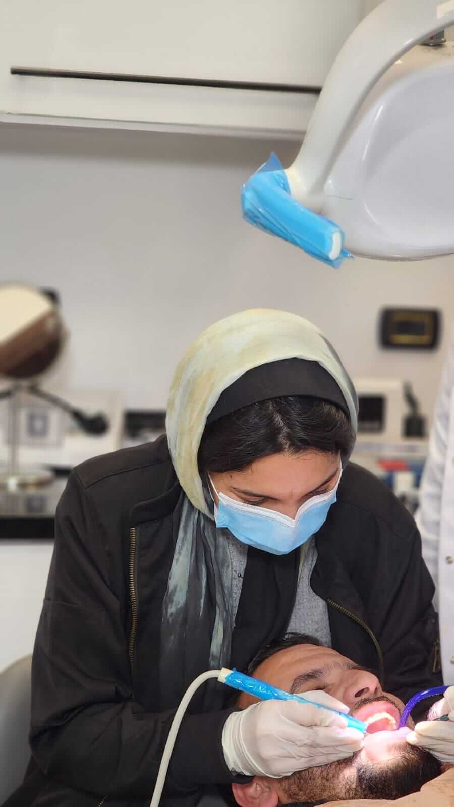 دكتورة اميرة خالد مركز عمارة للأسنان -