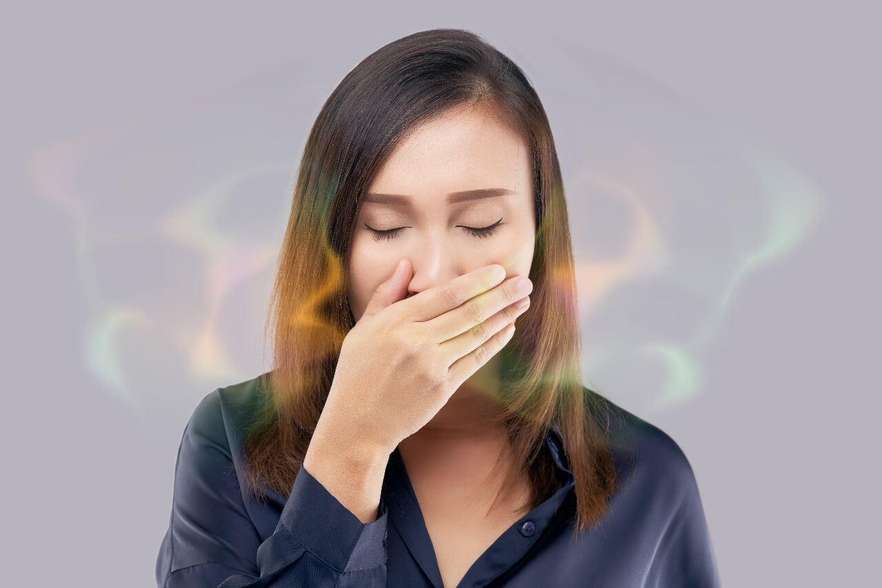 أسباب رائحة الفم الكريهة, مراكز الدكتور محمد عمارة لطب الاسنان , Causes of Bad Breath , Cause di alito cattivo , Omara Dental Centers , Omara centri odontoiatrici