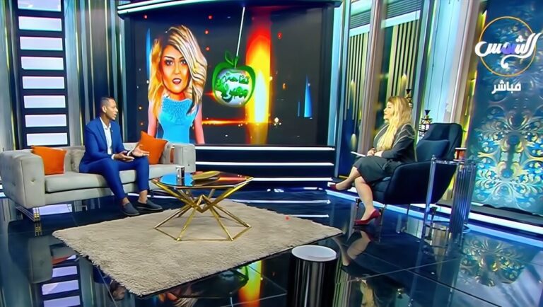 برنامج تفاحه مصريه مع الدكتور محمد عماره كيف تحافظ على اسنانك مع الاعلاميه مها احمد 2 -