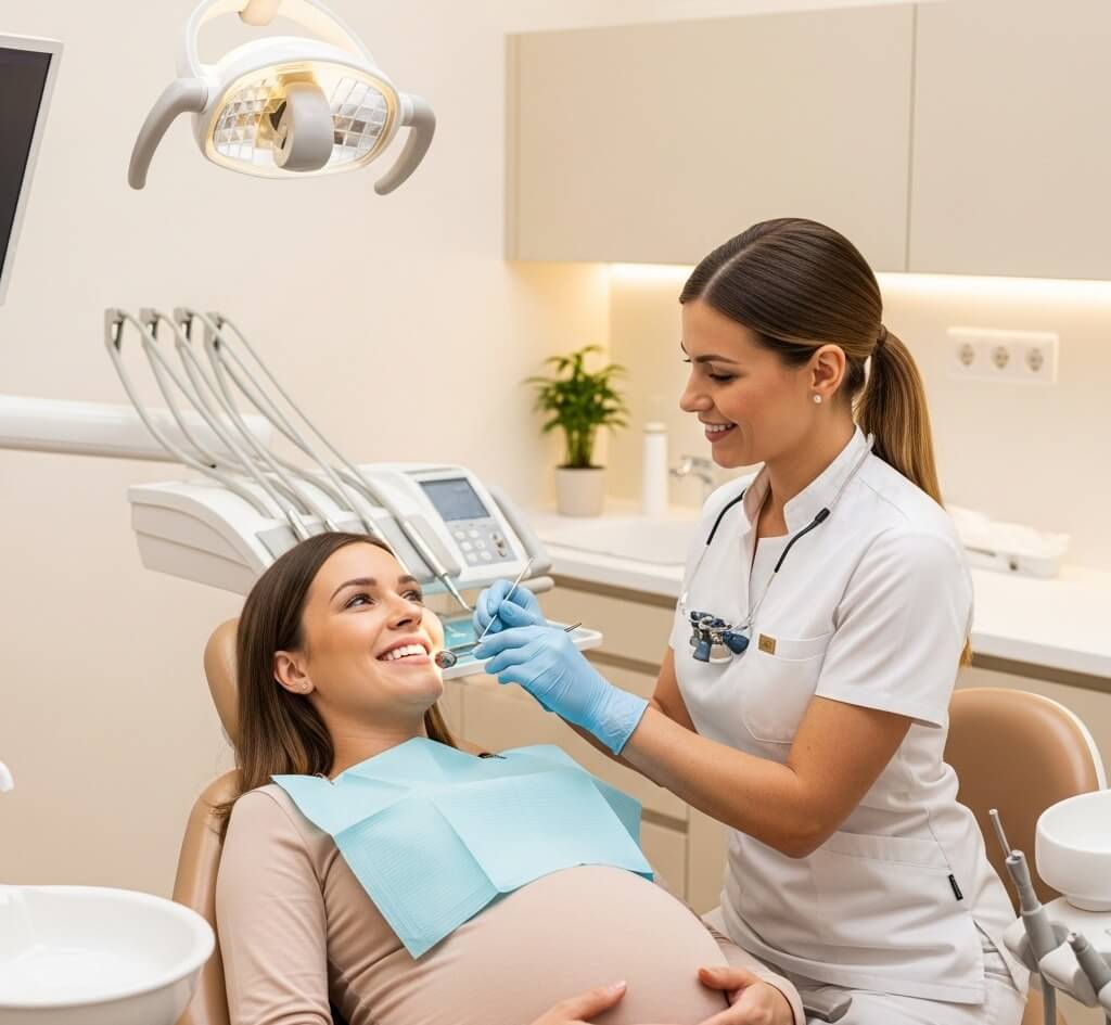 ابتسامة صحية لكِ ولطفلكِ دليل العناية بالأسنان اثناء الحمل مع الدكتور محمد عمارة