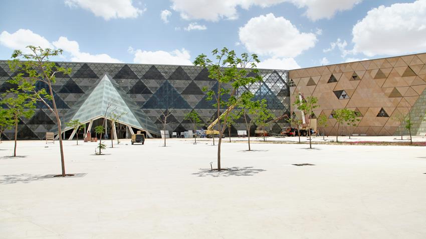 Grand Egyptian Museum -المتحف المصري الكبير - Grande Museo Egizio - Grand Musée Égyptien