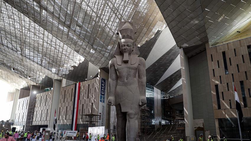 grand-egyptian-museum -المتحف المصري الكبير