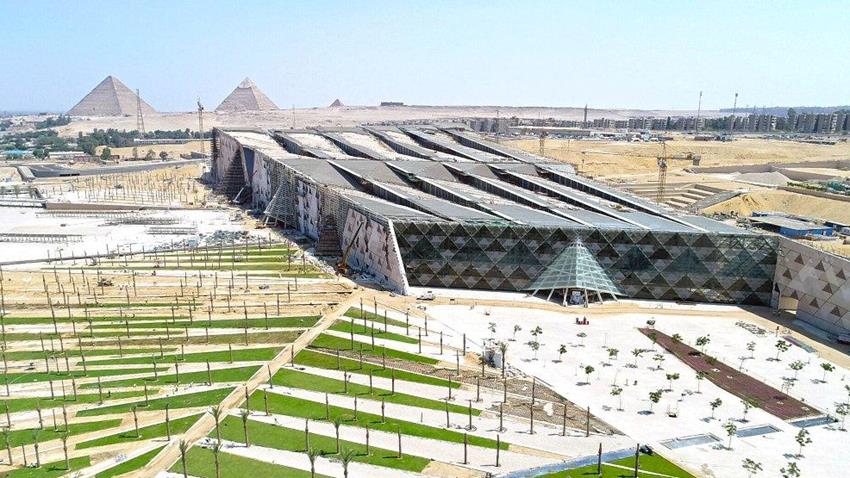 Grand Egyptian Museum -المتحف المصري الكبير - Grande Museo Egizio - Grand Musée Égyptien