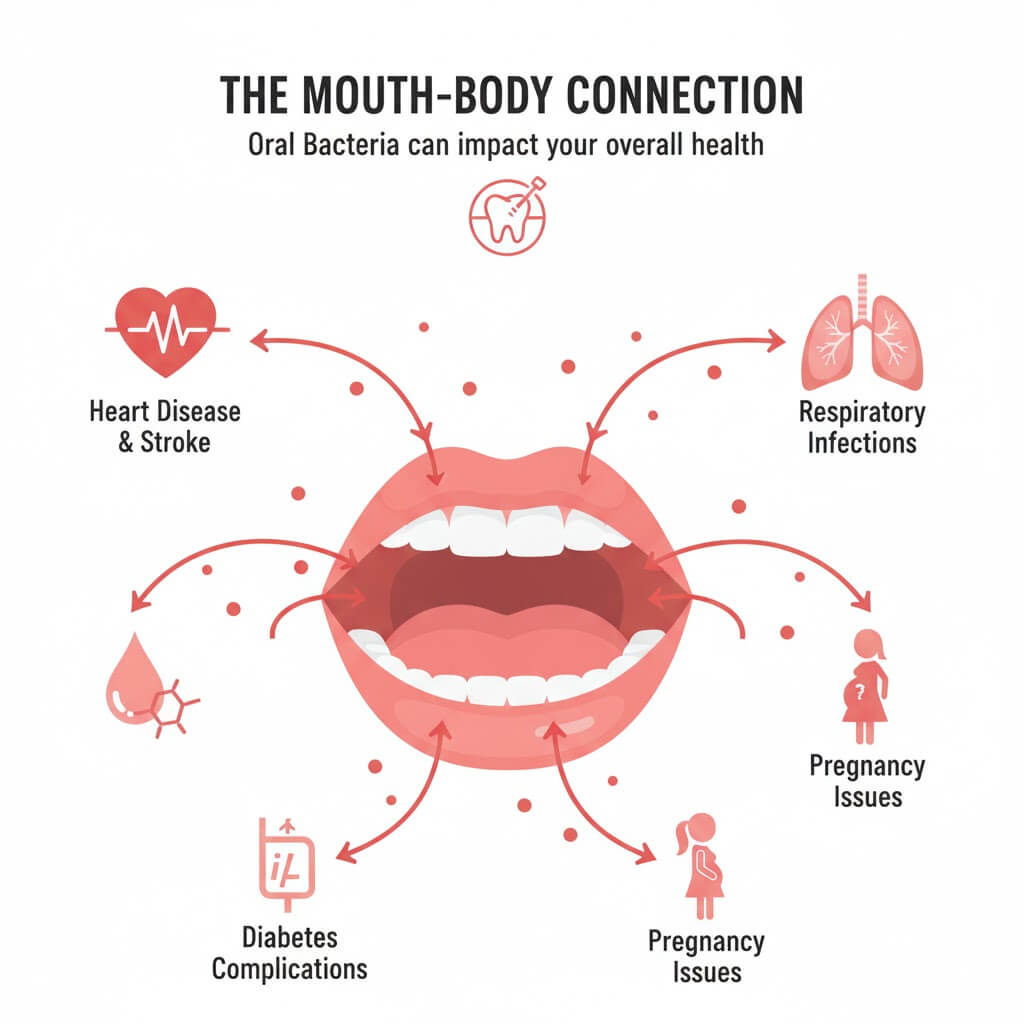 أهمية زيارة طبيب الأسنان بانتظام - regular dental visits