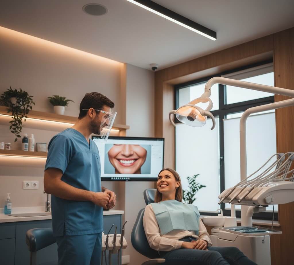 أهمية زيارة طبيب الأسنان بانتظام - regular dental visits - visite dentistiche regolari